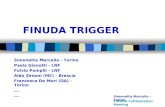 FINUDA TRIGGER