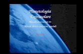 Planetologia  Extrasolare Metodi Osservativi II: Metodi diretti e missioni spaziali