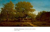 Théodore  Rousseau ,  Fattoria nelle  Landes , 1844–1867,