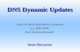 DNS Dynamic Updates