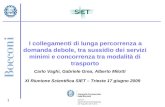 XI Riunione Scientifica SIET – Trieste 17 giugno 2009