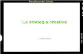 La strategia creativa