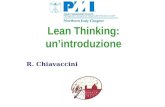 Lean Thinking: un’introduzione