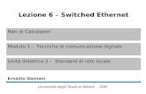 Ethernet switching (1)