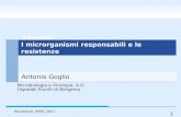 Microbiologia e Virologia, A.O.  Ospedali Riuniti di Bergamo