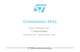 Coherence 2011