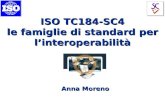 ISO TC184-SC4 le  famiglie  di standard per  l’interoperabilità