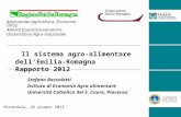 Il sistema agro-alimentare dell’Emilia-Romagna  Rapporto 2012