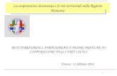 La cooperazione decentrata e le reti territoriali nella Regione Piemonte
