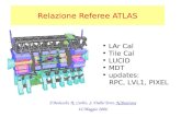 Relazione Referee ATLAS