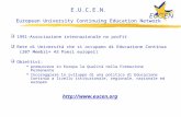 E.U.C.E.N . European University Continuing Education Network