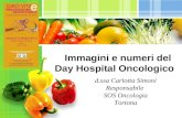 Immagini e numeri del  Day Hospital Oncologico