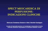 SPECT MIOCARDICA DI PERFUSIONE: INDICAZIONI CLINICHE