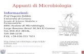 Appunti di Microbiologia