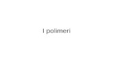 I polimeri