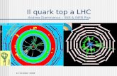 Il quark top a LHC