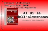 Dossier Statistico Immigrazione 2006 Caritas/Migrantes
