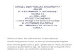 CIRCOLO DIDATTICO DI S. CASCIANO V.P. (ITALIA) SCUOLA PRIMARIA “N. MACHIAVELLI” CLASSE II D