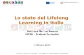 Lo stato del Lifelong Learning in Italia