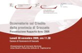 Presentazione di Corrado Martone   Area Studi e Ricerche Istituto G. Tagliacarne