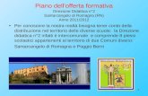 Piano dell’offerta formativa Direzione Didattica n°2 Santarcangelo di Romagna (RN) Anno 2011/2012
