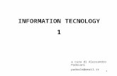 INFORMATION TECNOLOGY 1