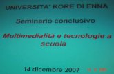 seminario enna corso multimediale 14 12 2007