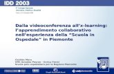 Clotilde Moro SMS Amedeo Peyron – Enrico Fermi Scuola polo ospedaliero per la Regione Piemonte