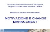 Corso di Specializzazione in Sviluppo e Organizzazione delle Risorse Umane
