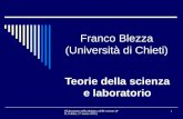 Franco Blezza (Università di Chieti)
