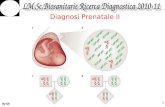 Diagnosi Prenatale II
