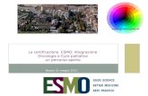 La  certificazione ESMO:  Integrazione Oncologia  e Cure palliative  un  percorso aperto