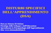 DISTURBI SPECIFICI DELL’APPRENDIMENTO (DSA)