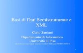 Basi di Dati Semistrutturate e XML
