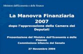 I problemi strutturali dell’economia Italiana
