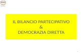 IL BILANCIO PARTECIPATIVO & DEMOCRAZIA DIRETTA
