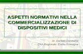 Dr. Daniele Dondarini CNA Regionale  Emilia Romagna