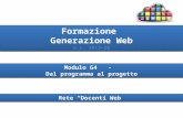 Formazione  Generazione  Web a.s.  2013-20