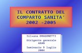 IL CONTRATTO DEL COMPARTO SANITA’ 2002 -2005