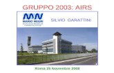 GRUPPO 2003: AIRS