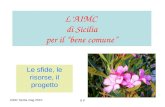 L’AIMC  di Sicilia per il “bene comune”