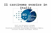 Il carcinoma ovarico in Italia