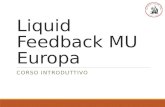 Liquid  Feedback MU Europa