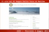Il sito del RC Reggio Emilia Terra di Matilde