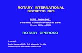 ROTARY  INTERNATIONAL DISTRETTO  2070