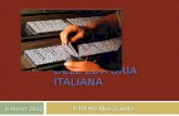 STORIA  DELL’EDITORIA ITALIANA