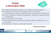 Cuneo 5 Novembre 2009