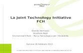 La Joint Technology Initiative FCH