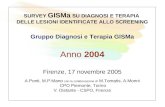Survey GISMa su diagnosi e terapia 2000-2004