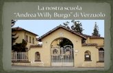 La nostra scuola “Andrea Willy Burgo” di  Verzuolo